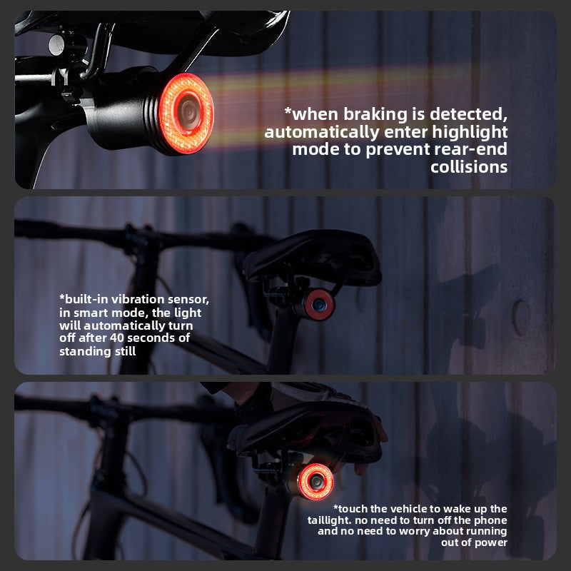 Luz traseira com sensor inteligente