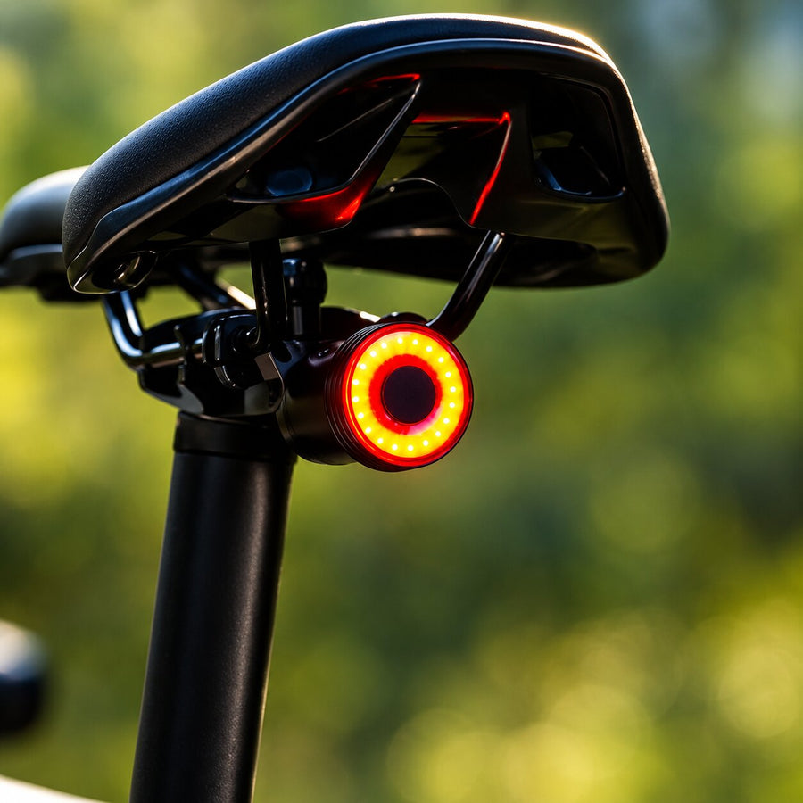 Luz traseira com sensor inteligente