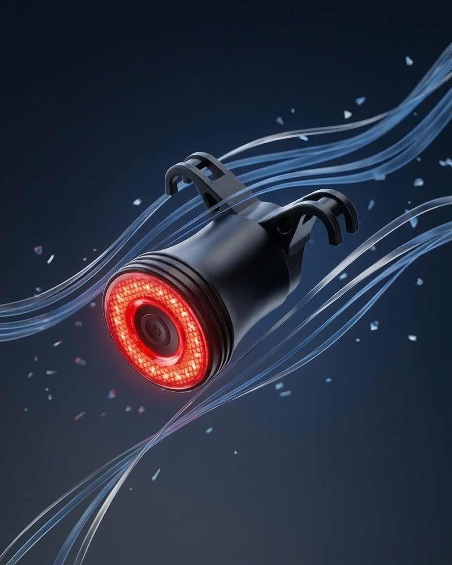 Luz traseira com sensor inteligente